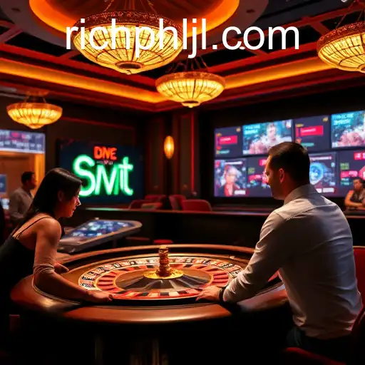 Exploring the World of Live Casino: A Dynamic Shift in Gambling